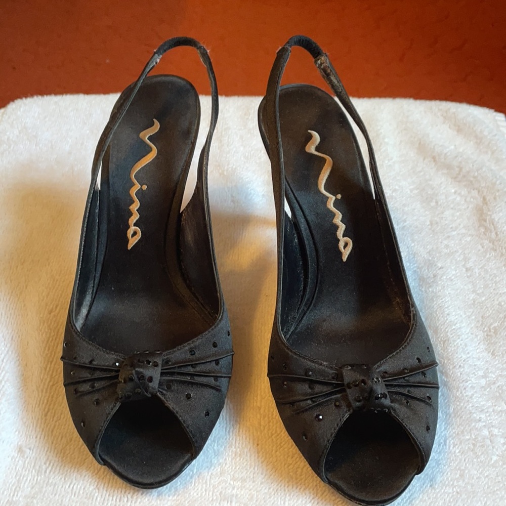 Black shoes by Nina - Picture 7 of 16